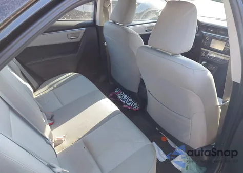 2016 Toyota Corolla Le z USA, uszkodzony, nr VIN 2T1BURHE3GC640477